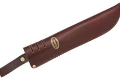 Couteau Marttiini Ranger 250 543015 lame 16cm manche bouleau madré + étui