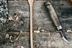 Couteau Marttiini Snappy 511020 lame 5,9cm manche bouleau + étui