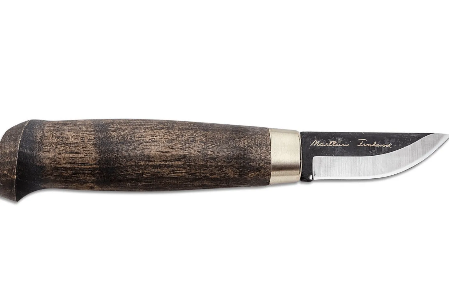Couteau Marttiini Snappy 511020 lame 5,9cm manche bouleau + étui