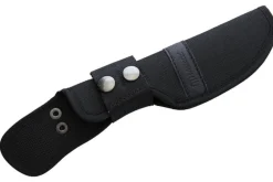 Couteau Maserin Croz 976.A lame 11cm manche en G10 orange + étui en nylon