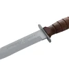 Couteau Maserin 3EME R.E.I. 6009 lame 18cm manche en bois + étui en cuir et pierre à aiguiser