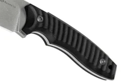 Couteau Maserin Leo 919.N lame 11,4cm manche en écailles de G10 + étui en kydex