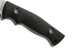 Couteau Maserin 986.MC lame 10cm manche en G10 noir + étui