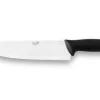 Couteau éminceur Deglon Surclass noir lame 25cm acier inox
