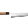 Couteau mioroshi deba 21cm japonais artisanal Tsunehisa WS2