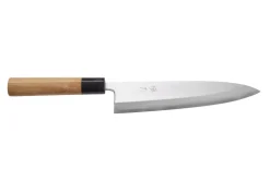 Couteau mioroshi deba 21cm japonais artisanal Tsunehisa WS2