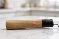 Couteau mioroshi deba 21cm japonais artisanal Tsunehisa WS2