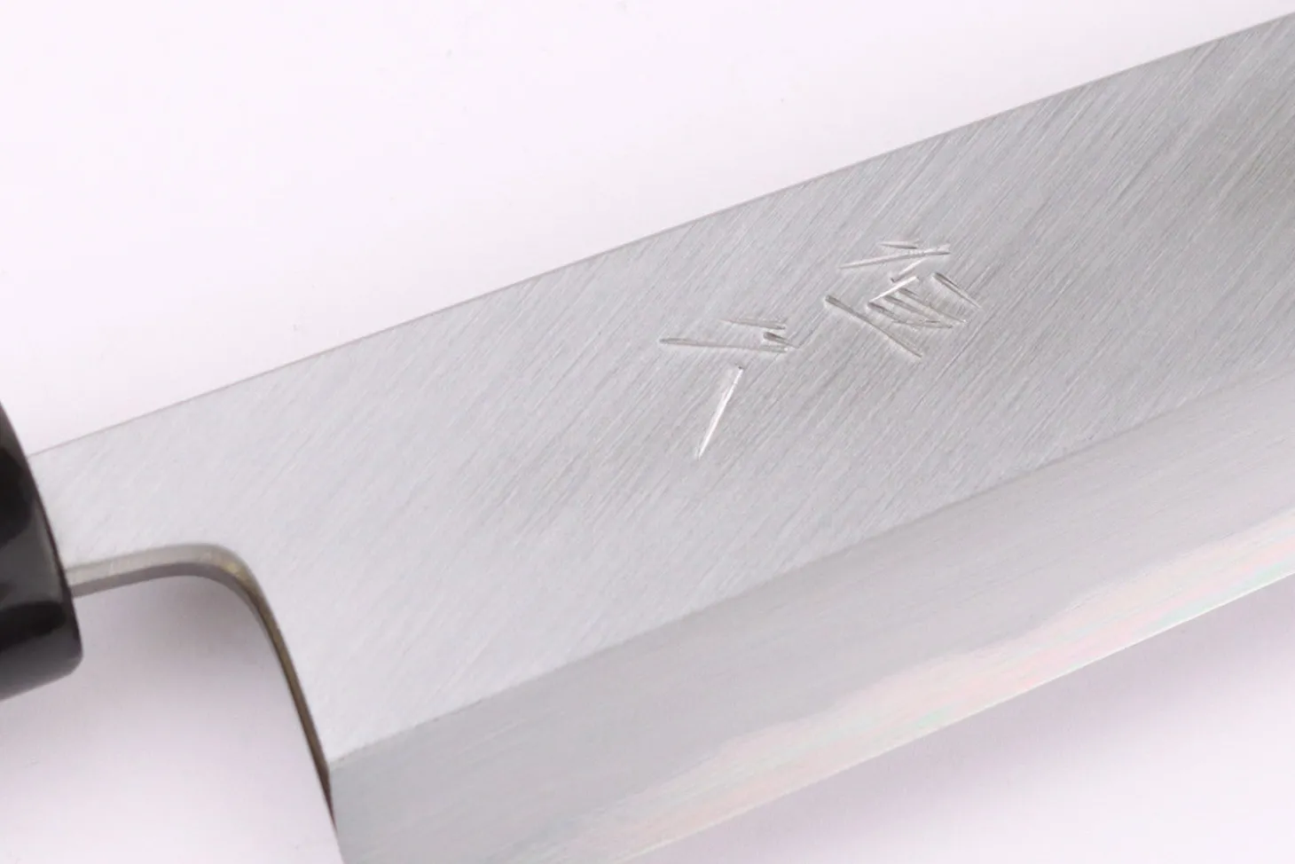 Couteau mioroshi deba 21cm japonais artisanal Tsunehisa WS2