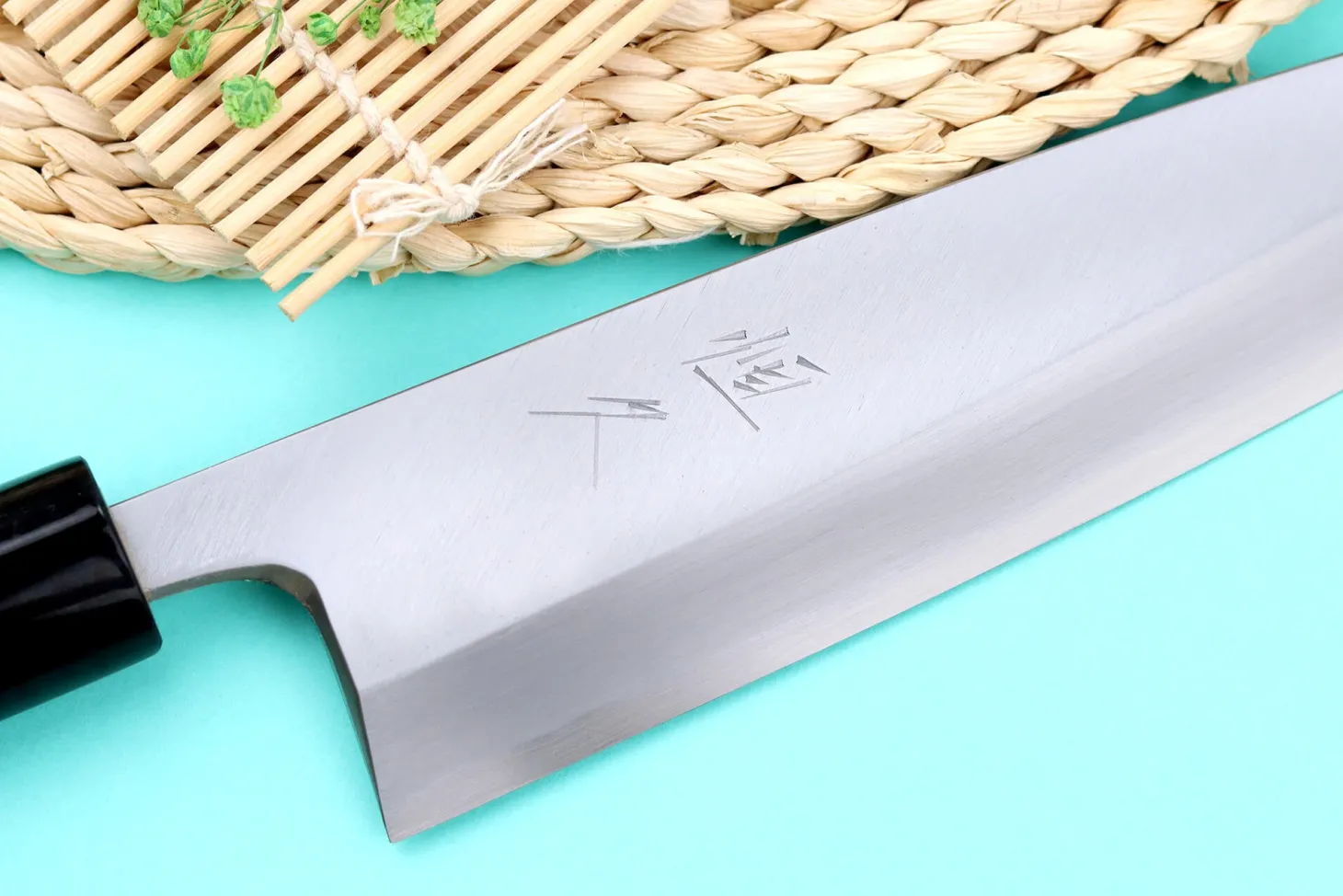 Couteau mioroshi deba 18cm japonais artisanal Tsunehisa WS2