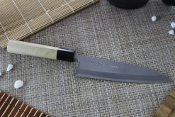 Couteau mioroshi japonais artisanal Yoshihiro Jyosaku White 2 steel 18cm