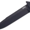 Couteau MKM Jouf by Fox Knives MK.FX02C 13cm manche G10 noir + étui
