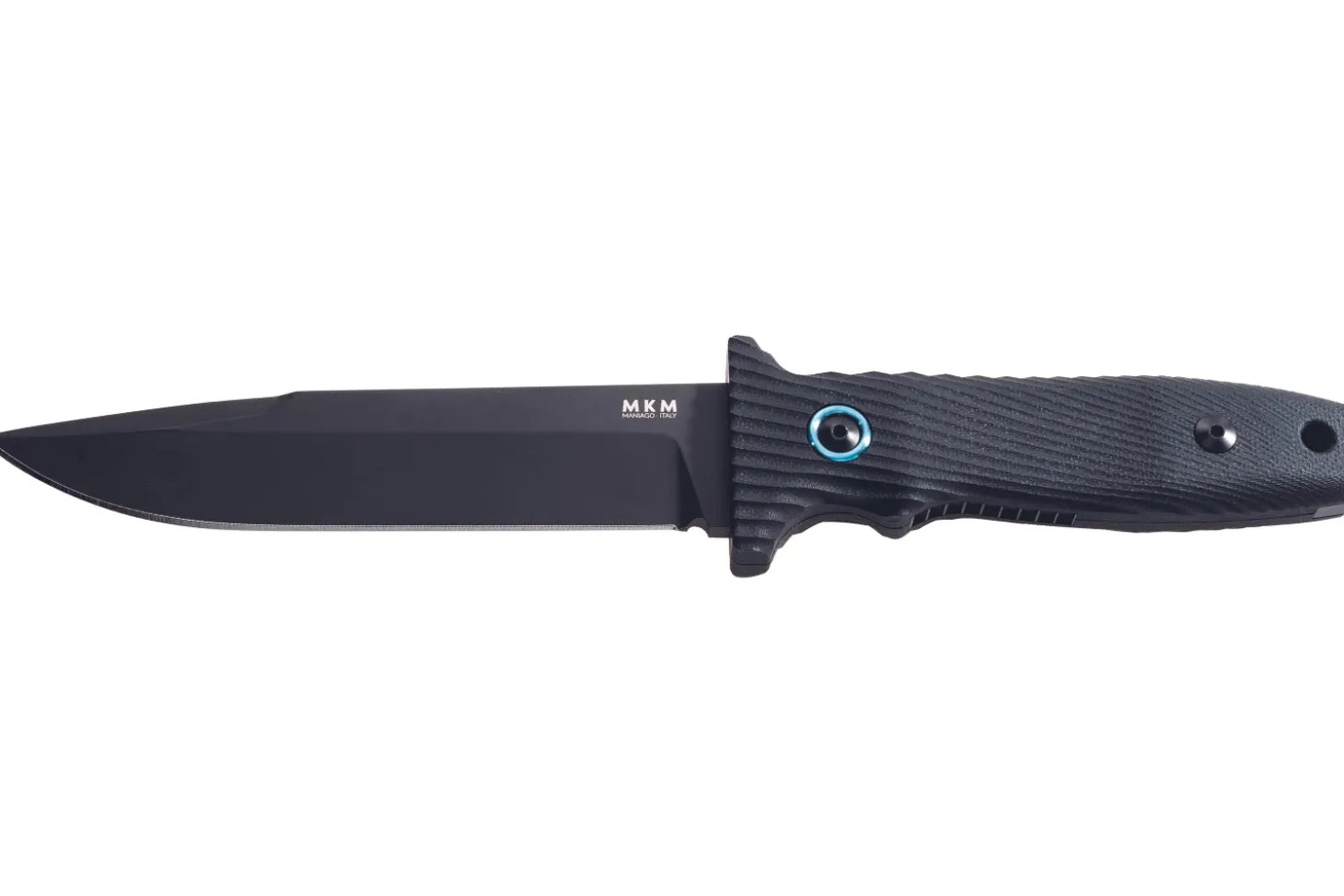 Couteau MKM Jouf by Fox Knives MK.FX02C 13cm manche G10 noir + étui
