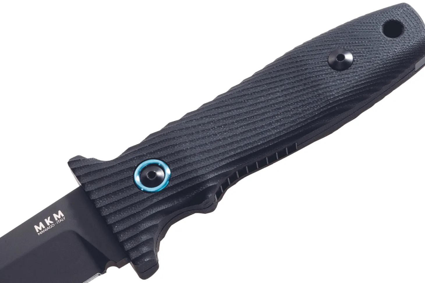 Couteau MKM Jouf by Fox Knives MK.FX02C 13cm manche G10 noir + étui