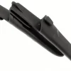 Couteau Mora Basic 511 12147 lame carbone 9,1cm manche polypropylène rouge + étui