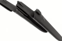 Couteau Mora Basic 511 12147 lame carbone 9,1cm manche polypropylène rouge + étui