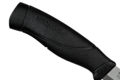 Couteau Mora Companion Heavy Duty 13158 lame inox 10,4cm manche caoutchouc noir + étui