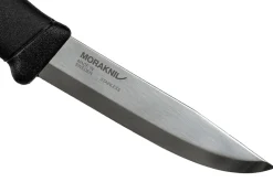 Couteau Mora Companion Heavy Duty 13158 lame inox 10,4cm manche caoutchouc noir + étui