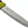 Couteau Mora Companion Spark 13570 lame inox 10,4cm manche caoutchouc vert avec pierre à feu + étui