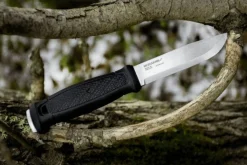 Couteau Mora Garberg Multi-Mount 12642 lame inox 10,9cm manche polyamide noir + étui