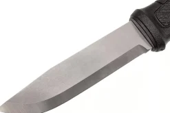 Couteau Mora Garberg Multi-Mount 12642 lame inox 10,9cm manche polyamide noir + étui