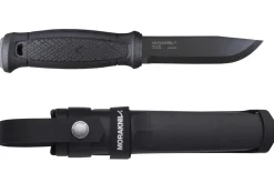 Couteau Mora Garberg Multi-Mount 13147 lame carbone 10,9cm manche polyamide noir + étui