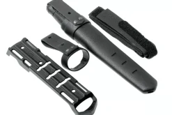 Couteau Mora Garberg Multi-Mount 13147 lame carbone 10,9cm manche polyamide noir + étui