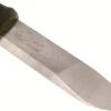 Couteau Mora Kansbol Multi-Mount 12645 lame inox 10,9cm manche caoutchouc vert + étui
