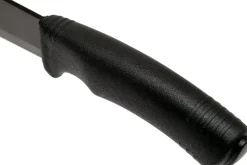 Couteau Mora Pathfinder Noir 12355 lame carbone 17,2cm manche polypropylène noir + étui