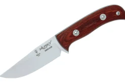 Couteau Muela Husky 9308 lame en inox 11cm manche en bois avec étui en cuir