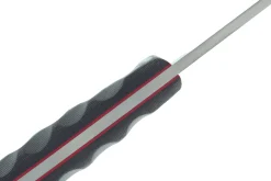 Couteau Muela Kodiak 9306 lame en inox 10cm manche en micarta gris + étui en cuir