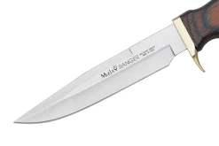 Couteau Muela Ranger 14-R 9227 lame 14cm manche en stamina avec pommeau en laiton + étui en cuir