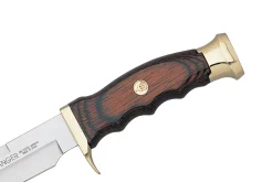 Couteau Muela Ranger 14-R 9227 lame 14cm manche en stamina avec pommeau en laiton + étui en cuir