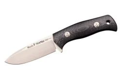 Couteau Muela Tuareg 10M 9335 lame 10cm manche en micarta jute bleu et noir