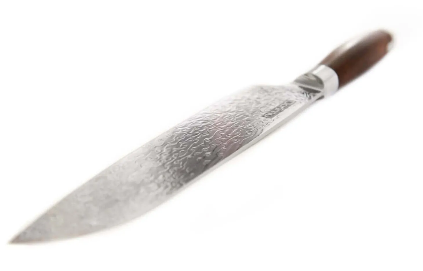 Couteau Nakiri Chroma Dorimu Pure Damascus 16.5cm acier japonais 64 couches