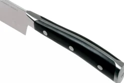 Couteau nakiri Classic Ikon Wüsthof forgé lame alvéolée 17cm