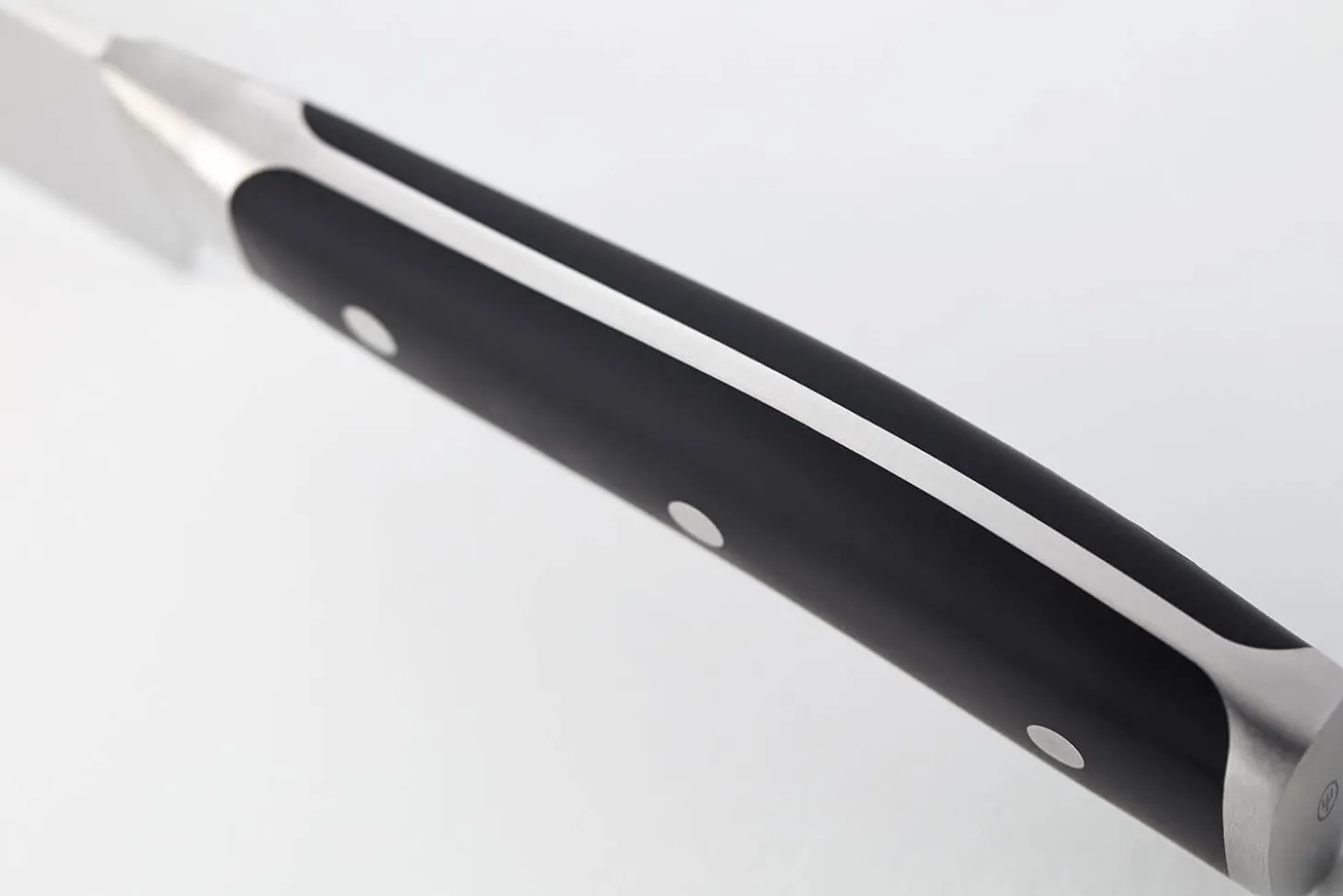 Couteau nakiri Classic Ikon Wüsthof forgé lame alvéolée 17cm
