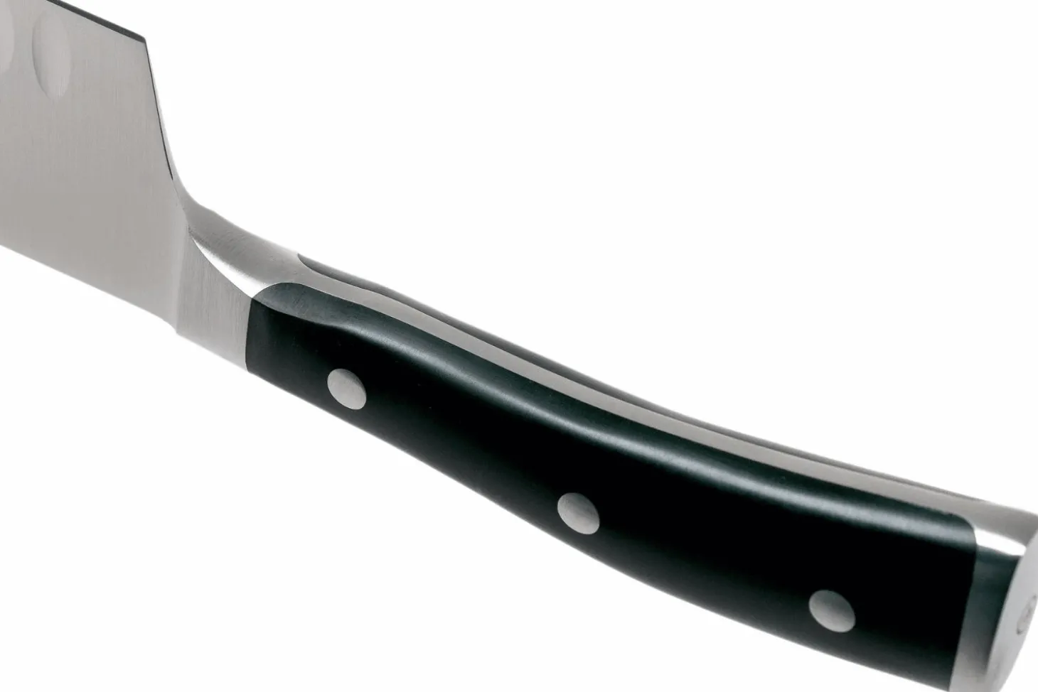 Couteau nakiri Classic Ikon Wüsthof forgé lame alvéolée 17cm
