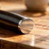 Couteau nakiri 17cm Fukito Ébène Damas martelé