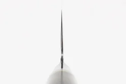 Couteau nakiri 17cm Fukito Ébène Damas martelé