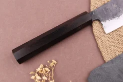 Couteau nakiri 12cm japonais artisanal Yuzo Shinju BS2
