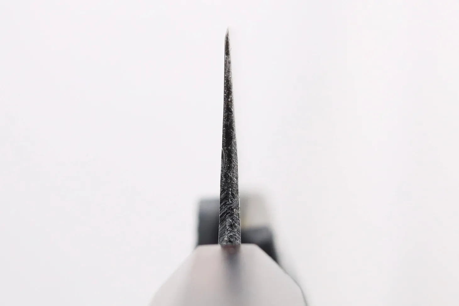 Couteau nakiri 12cm japonais artisanal Yuzo Shinju BS2
