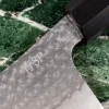 Couteau nakiri 16,5cm japonais artisanal Yu Kurosaki Kokusen AS martelé