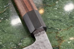 Couteau nakiri 16,5cm japonais artisanal Yu Kurosaki Kokusen AS martelé