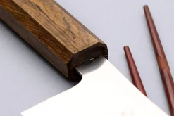 Couteau nakiri 16,5cm japonais artisanal Yu Kurosaki Gekko San Maï