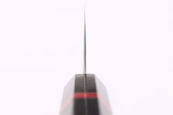 Couteau nakiri 16,5cm japonais artisanal Wusaki Nawame AUS10 damas