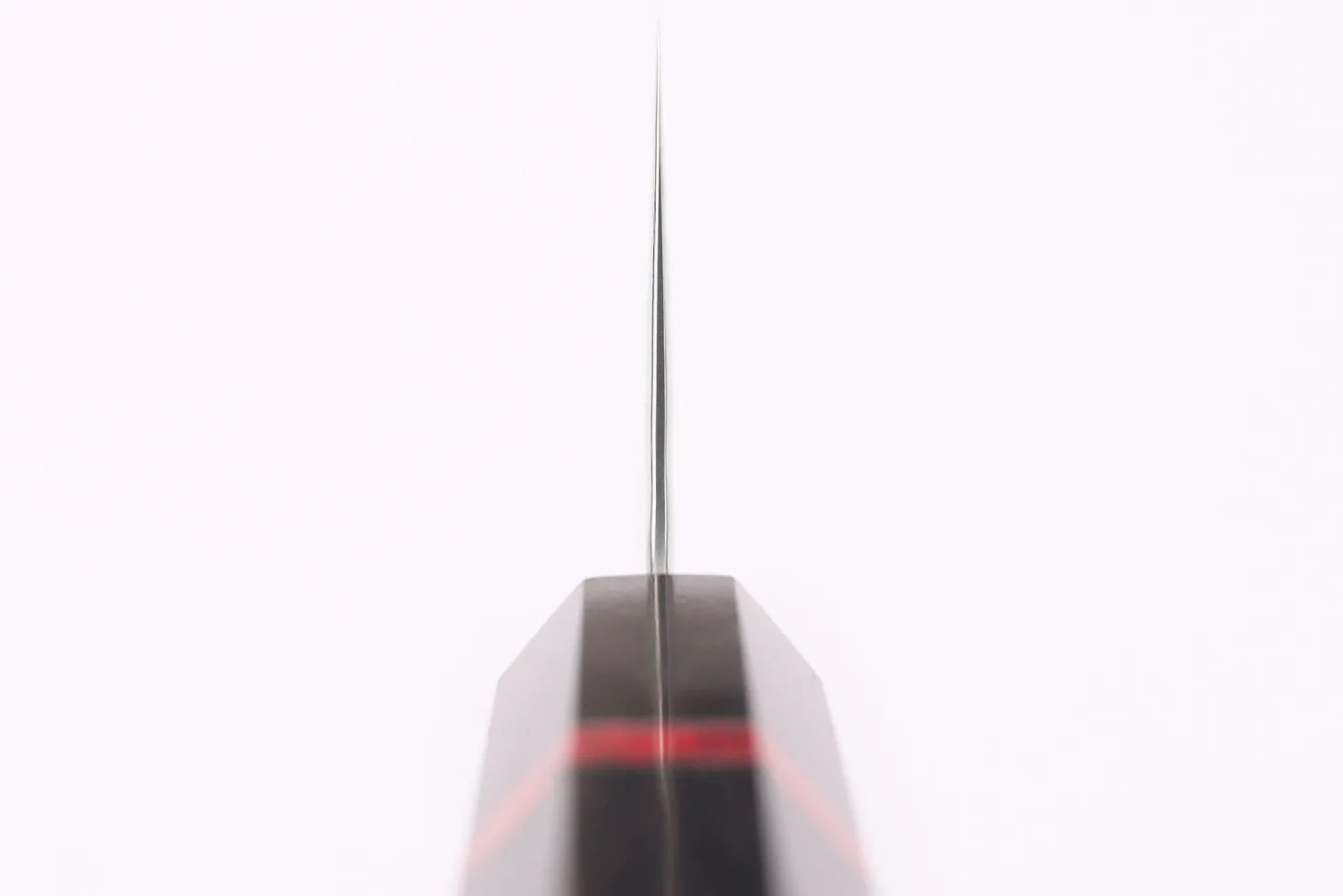 Couteau nakiri 16,5cm japonais artisanal Wusaki Nawame AUS10 damas
