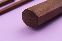 Couteau nakiri 16,5cm japonais artisanal Makoto Kurosaki VG7 Damas martelé