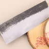 Couteau nakiri 16,5cm japonais artisanal Hado Sumi B1D manche en chêne