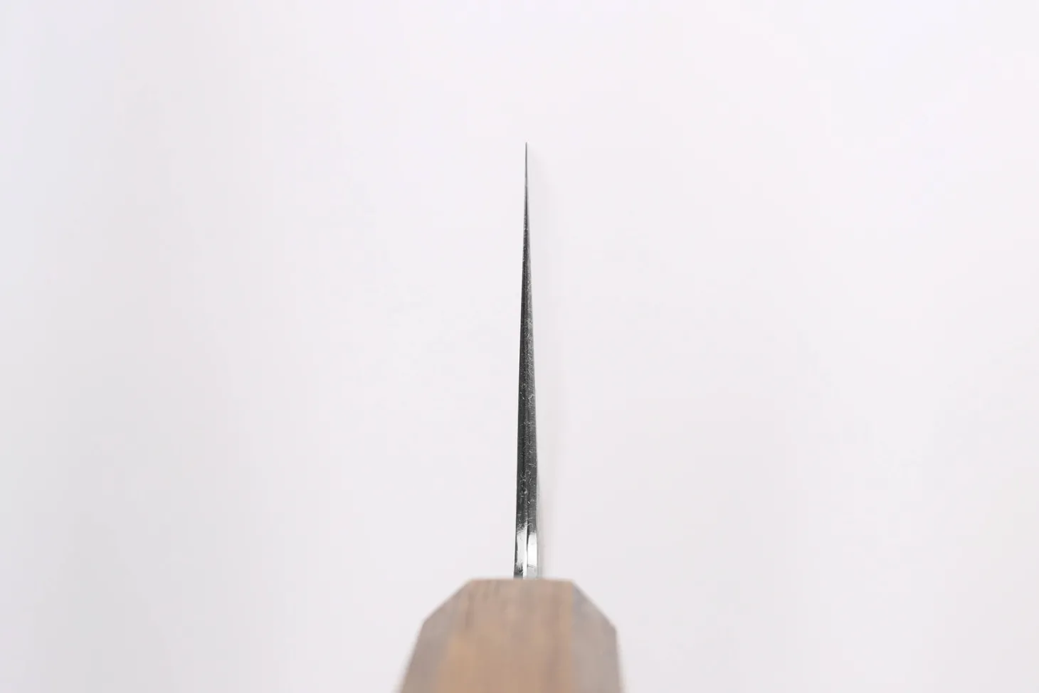 Couteau nakiri 16,5cm japonais artisanal Hado Sumi B1D manche en chêne
