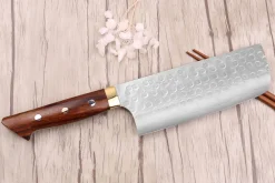 Couteau nakiri 17cm japonais artisanal Masakage Zero